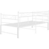  Okvir za krevet na razvlačenje bijeli metalni 90 x 200 cm | shoptok.hr