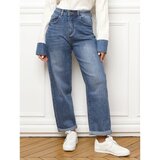 La Modeuse Jeans 79590_P189422 Modra Cene