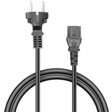Napojni kabl, SPEEDLINK Power Cord 3-pin socket, 1,50m, PC-186, SL-170101-BK