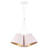  Duolla - Viseći luster na sajli TWIGGY 3xE27/40W/230V prečnika 60 cm, beo | Eponuda.com