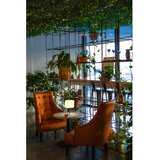 Fischer & Honsel Crna/u prirodnoj boji stolna lampa s tekstilnim sjenilom (visina 30 cm) Kate – | shoptok.hr