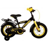 Volare dječji bicikl Thombike 12" crno-žuti | shoptok.hr