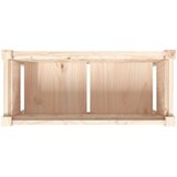  Vrtna sadilica s nogama 70 x 31 x 70 cm od masivne borovine | Eponuda.ba