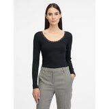 Orsay Black women's long-sleeved T-shirt - Women's Cijene