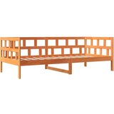  Dnevni krevet voštano smeđi 80 x 200 cm od masivne borovine | shoptok.hr