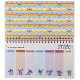 Disney Stitch tjedni planer | shoptok.hr