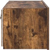  Zidni TV ormarić s LED svjetlima boja hrasta 60x35x31 cm | shoptok.hr