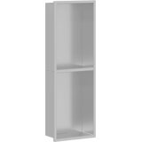  Ničica za tuš Srebrno 60 x 20 x 9,5 cm Nehrđajući čelik | Shoptok.si