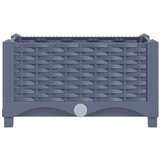  Visoka greda 40x40x23 cm polipropilen, (20618563) | Shoptok.si