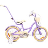  Dječji bicikl guralica Flower 16" - lavanda | shoptok.hr