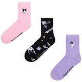 Cropp - Komplet 3 parov nogavic Kuromi - Večbarvno | Shoptok.si