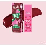 Rude Cosmetics Tečni Ruž za Usne Berry Juicy Vinyl Lip Lacquer Cocao Berry | | Ecobeauty Cene