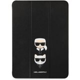 Karl Lagerfeld ovitek KLFC11OKCK za iPad Pro 11 2020 / 2021 11 inch knjiga črna - Heads Cene