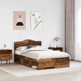  Konstrukcija postelje Star les 120 x 200 cm Masivno borovo les, (5000102261) | Shoptok.si