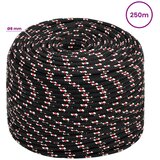  Višenamjensko pomoćno uže 8 mm 250 m Crna i crvena PP | shoptok.hr