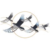 Mauro Ferretti Zidna dekoracija BIRD 91x7x50 cm | shoptok.hr