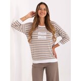 RELEVANCE Blouse-RV-BZ-A790.47-dark beige | shoptok.hr