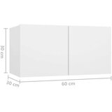  Komplet TV omaric 5-delni bela iverna plošča, (5000151937) | Shoptok.si