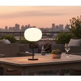  Punjiva spoljašnja LED stona lampa sa prigušivačem VENEZIA LED/2W/5V 2700K IP54 4000 mAh crna | Eponuda.com
