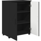 Kupaonski ormar Crna 60 x 35 x 80 cm Konstruirano drvo & Metal | Eponuda.com