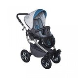 Olimp Sport Dečija kolica 3u1 Grander Lift Grey/Blue | ePonuda.com
