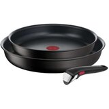  Tava Tefal INGENIO 3PIEZAS Crna Aluminij 2 kom. | shoptok.hr