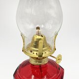 Brilagi Petrolejska lampa MERLIN crvena | Eponuda.com