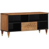 Furnova TV omarica 100x33x46 cm trden mangov les, (21922683) Cene