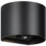  LED zidna vanjska svjetiljka sa senzorom pokreta s USB (visina 10 cm) Genie – | shoptok.hr
