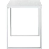  Stol za računalo bijeli 110 x 60 x 73 cm od iverice | shoptok.hr