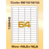 Utility Etikete 48,5 x 16,9 mm | Shoptok.si