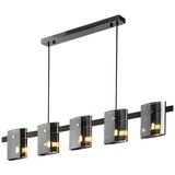 Toolight Stropni luster / zidni APP1706-5CP GREY G9 | shoptok.hr