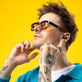 Niceboy podsie 4 - bežične slušalice IP54 crne | Eponuda.com
