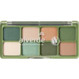 Alverde Naturkosmetik paleta senki za oči - 60 emerald dreams 11.2 g