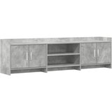 vidaXL ormar 168 x 33 x 47 cm Betonska siva Konstruirano drvo | shoptok.hr