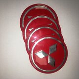  AMBLEM VELIKI FI90MM MITSUBISHI SET 4 KOMADA | Eponuda.ba