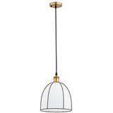  Visilica na sajli DAVE 1xE27/15W/230V zlatna/crna | Eponuda.com