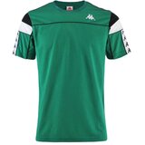 Kappa Majice s kratkimi rokavi Banda Arar T-Shirt Zelena Cene