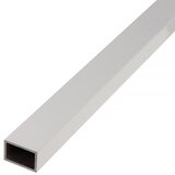 MM četverokutna cijev (d x š x v: 2.000 x 50 x 20 mm, aluminij, srebrne boje, eloksirano) Cijene