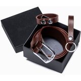 Ombre Men's leather accessories set | shoptok.hr