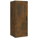 Viseći ormarić boja hrasta 35 x 34 x 90 cm konstruirano drvo | shoptok.hr