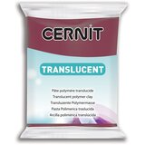 Cernit masa za modelovanje TRANSLUCENT 56g | burgundy Cene