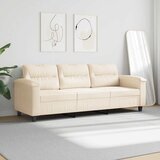  Trosjed Bež 180 cm od mikrovlakana | Eponuda.com
