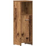  4-dijelni set kupaonskog namještaja od starog drveta | shoptok.hr