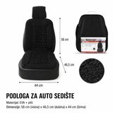 KMT Plišana podloga od jagnjećeg flisa za auto-sedište Cene
