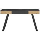 Modern Living Pisalna Miza Viola, Siva, Barva Hrasta | Shoptok.si