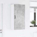 vidaXL Stenska kuhinjska omarica Betonsko siva 50 x 31 x 100 cm | Shoptok.si