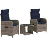  Set lounge namještaja za vrt 3 kom. | shoptok.hr