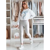 DStreet Legginsy damskie z efektem push-up DIMODOI jasnoniebieskie | shoptok.hr
