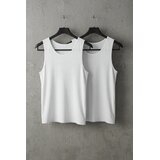 Trendyol Muški set majica TMNSS24AL00007, Beli | Eponuda.com